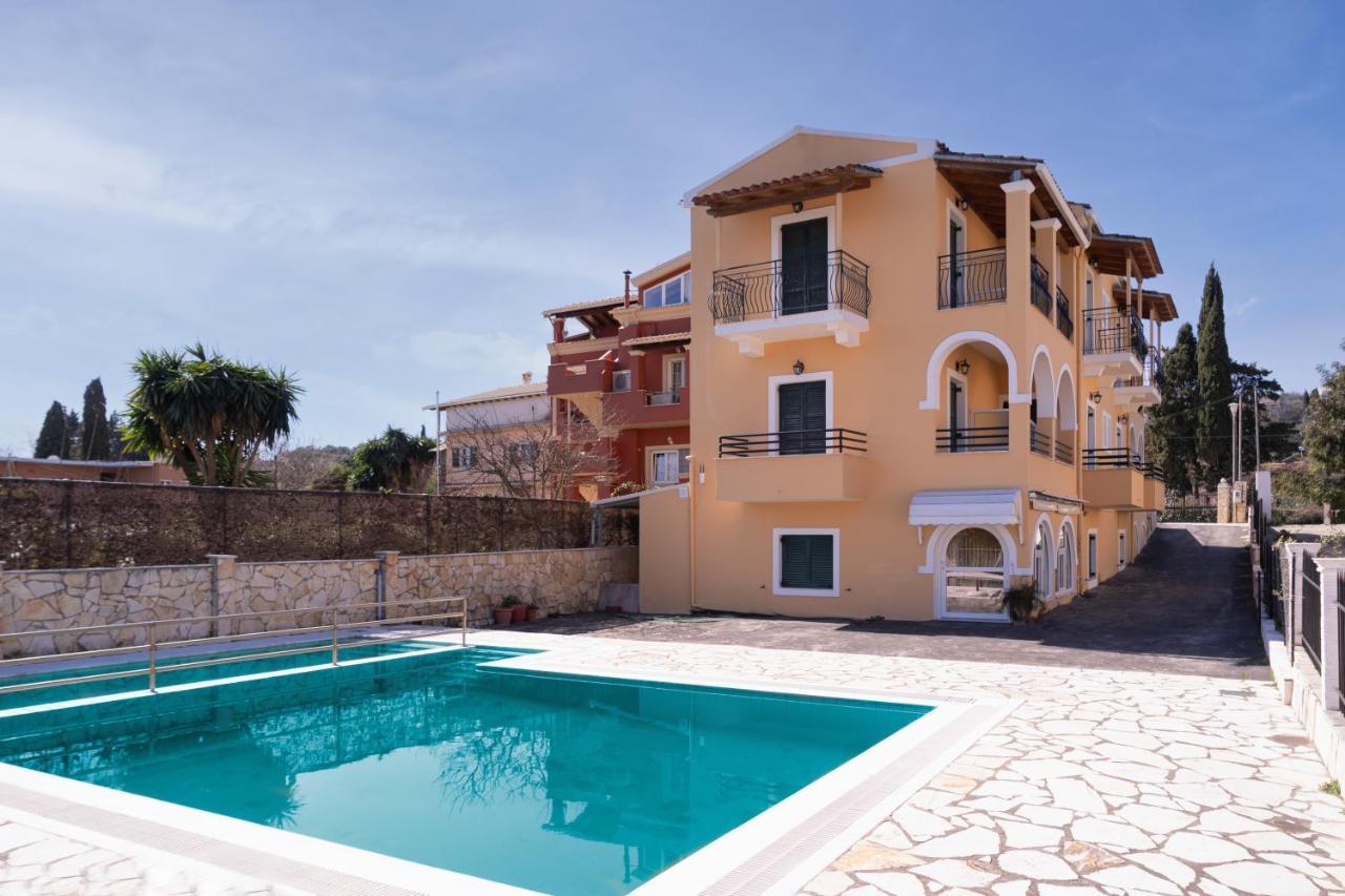 Athineos Apartment'S Dassia (Corfu) Luaran gambar